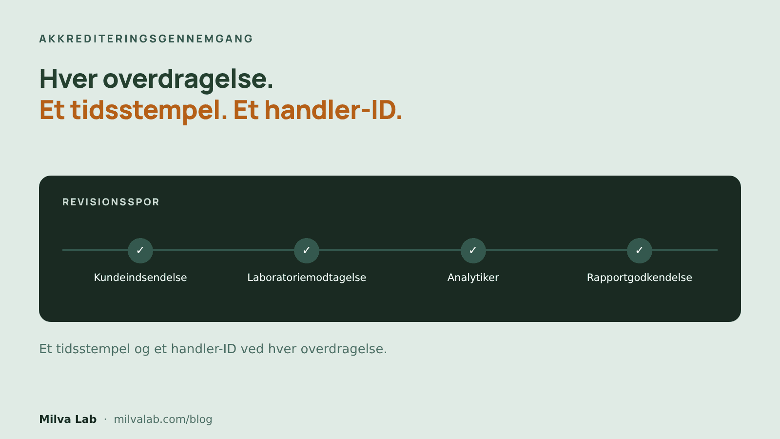 Hvad beder en akkrediteringsauditor egentlig om?